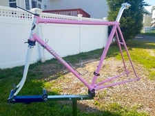 Custom Nishiki International Frameset - Lugged Steel  - 57cm - Beautiful!