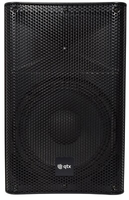 QTX 178.511UK QUEST 360Wmax 2-Wege Passive Lautsprecherboxen mit Rollen | Schwarz