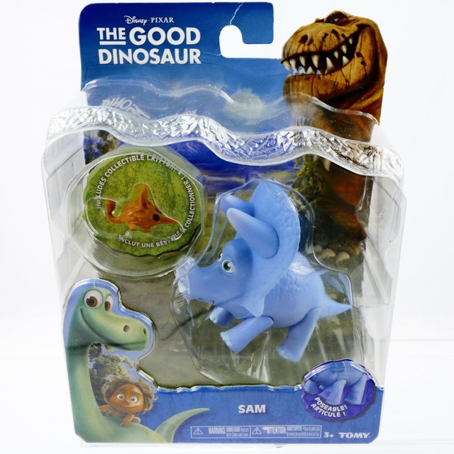 The Good Dinosaur Sam & Critter Figures Disney Pixar Interactive Toys