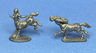 Vintage 1979 AD&D Ral Partha Centaurs Set 02-903 V1 All Things Dark & Dangerous