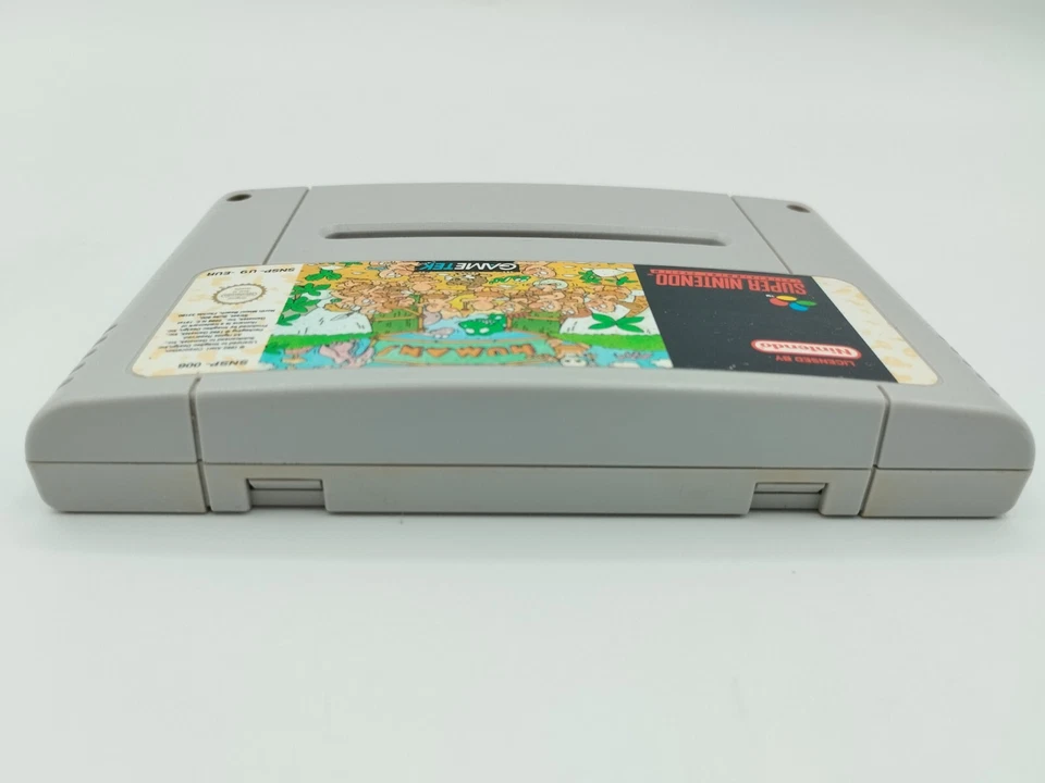 The Humans / super nintendo Snes/ Pal / Eur - Image 3 of 4