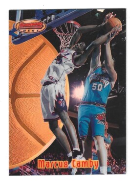 1997-98 BOWMAN'S BEST REFRACTOR #47 MARCUS CAMBY RAPTORS MINT L@@K
