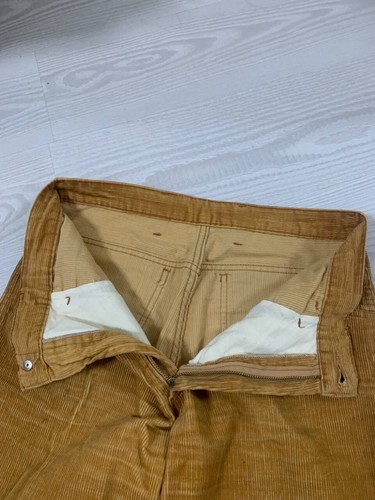 Vintage Tommy Nutter by Austin Reed 80s Made in France Brown Pants - Picture 5 of 13