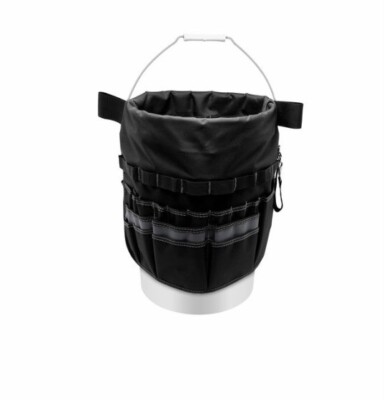 NEW Craftright 20L Bucket Bag 10 Tool Loops 51 Pockets!