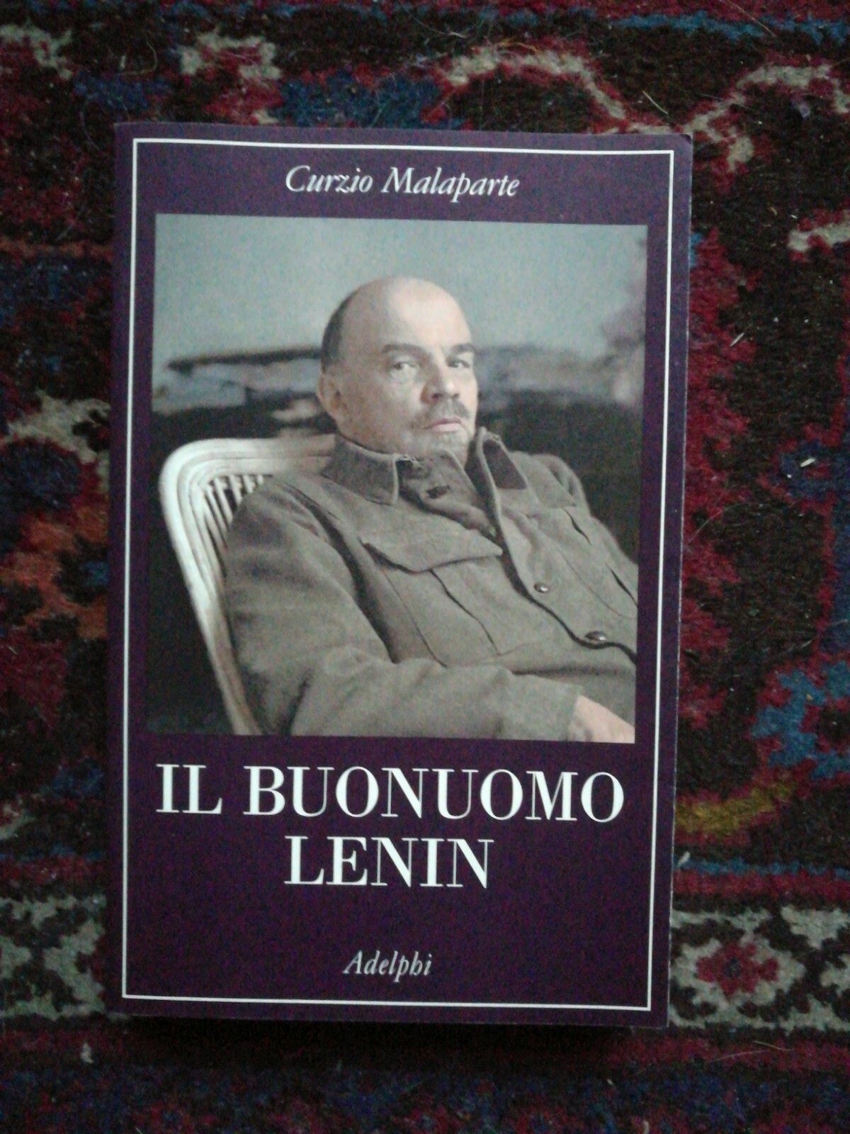Curzio Malaparte Il Buonuomo Lenin 2018