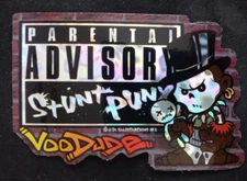 A & A Global Industries Stunt Punx Vending Sticker #5 Of 16