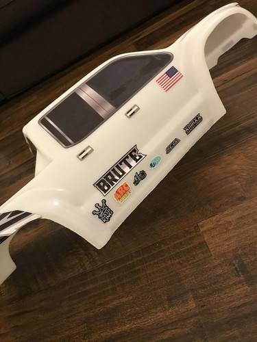 *Pre-Cut* STICKERS ONLY! FITS Traxxas X-Maxx Proline Brute body - DECALS / XMAXX - Picture 7 of 11
