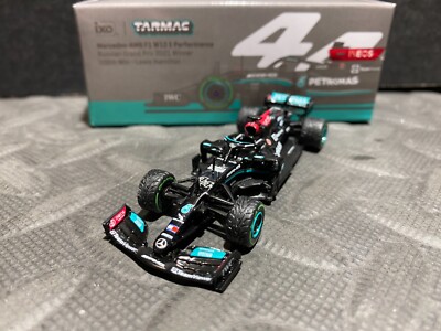 1/64 IXO TARMAC #44 MERCEDES-AMG F1 W12 RUSSIAN GP 21 WINNER LEWIS