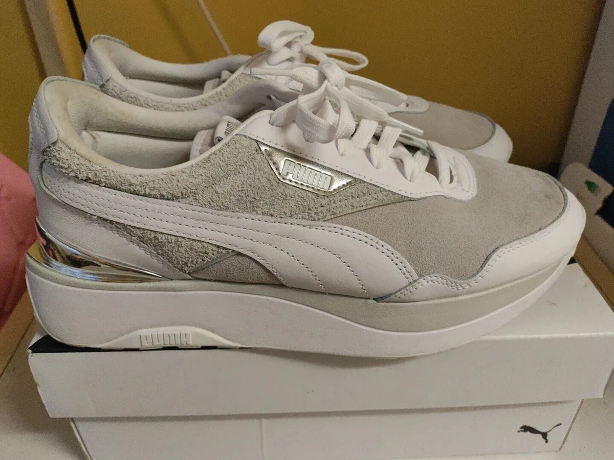 Puma trainers women grey new arrivals