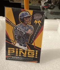 Panini 2025 Prospect Edition Ping! Insert Kayson Cunningham #15 D-backs