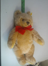 Steiff Cream Mohair Teddy Bear 0201/41