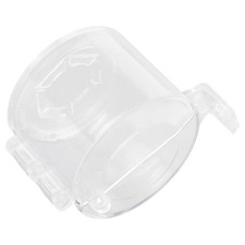 Emergency Stop Button Cap Detachable Cover Waterproof With 38mm Padlock For FIS