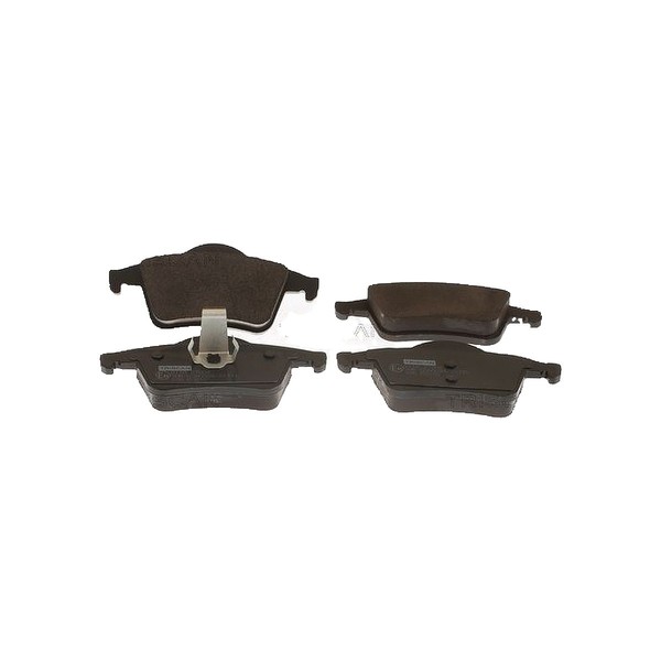 Bremsbelagsatz Scheiben 17 Mm Triscan Iam-Expertise FüR U.A. Volvo S80-image