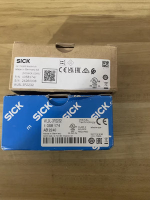 SICK WL9L-3P2232 Photoelectric Switch New One WL9L3P2232 Expedited Shipping