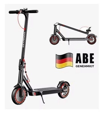 E-Scooter T3 mit ABE 350W 36V/7,8Ah bis 35km 8,5Zoll Faltbar