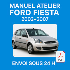 Revue technique Ford FIESTA