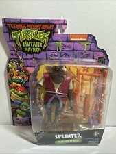 Playmates Toys Teenage Mutant Ninja Turtles Mutant Mayhem Splinter Master Sensei
