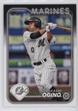 2024 Topps NPB Nippon Professional Baseball Takashi Ogino #135 0c4
