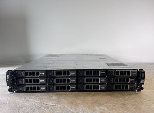 DELL POWERVAULT MD1200 12-BAY STORAGE EXPANSION ARRAY - (POWER TESTED)