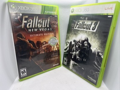 Microsoft Xbox 360 Fallout Fallout New Vegas Ultimate Edition Bundle  Lot /2