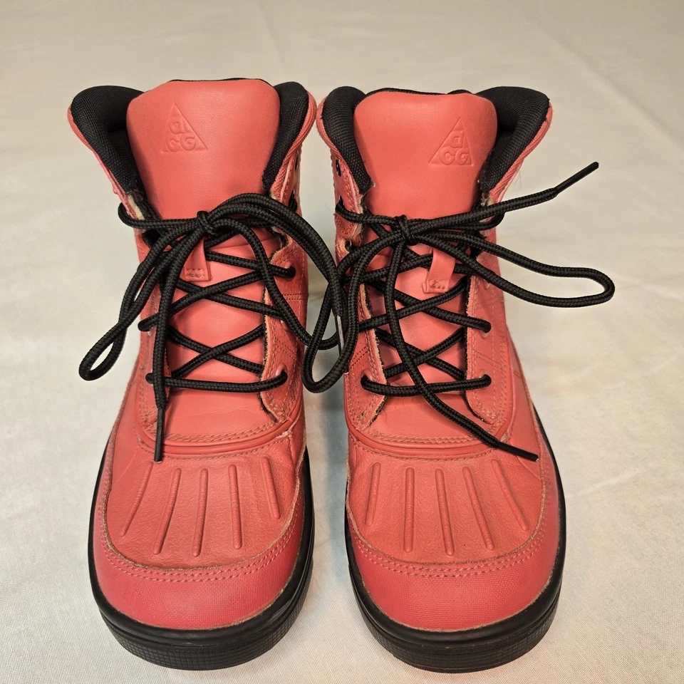 Nike 524873-800 Woodside 2 Alta Distancia Unisex Niños’s Talla 2Y Botas Impermeables Foto 3 de 4