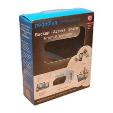 Pogoplug POGO-V4-A1-01 Black Personal Cloud Backup Access Digital Media Streamer
