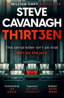 Th1rt3en | Steve Cavanagh | englisch
