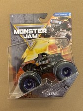 Monster Jam Monster Trucks WILD SIDE Series 44 1:64 Scale Arena Favorites Truck