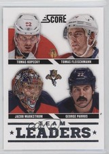 2013-14 Score Team Leaders Tomas Kopecky Fleischmann Jacob Markstrom #562 0b3