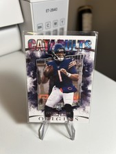 Justin Fields 2021 Panini Origins Catapults Rookie #C-19 Chicago Bears