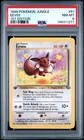 1999 POKEMON JUNGLE 1ST ED #51 EEVEE PSA 8