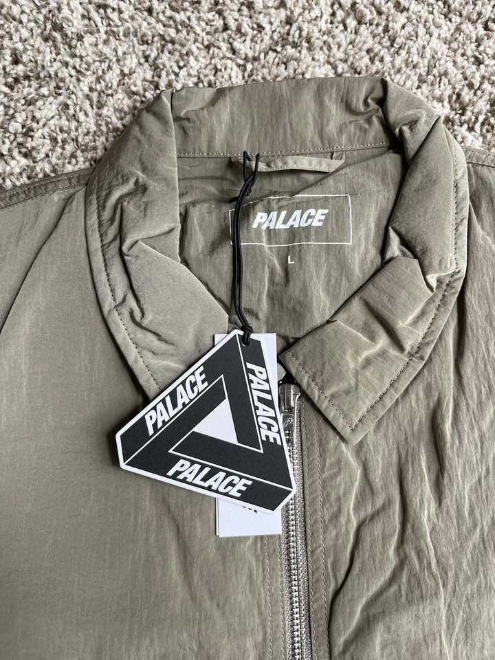 NUEVO CON ETIQUETAS: Chaqueta de trabajo S Palace Gold Sand vintage rara para hombre (P15JK042) - talla grande Foto 3 de 4