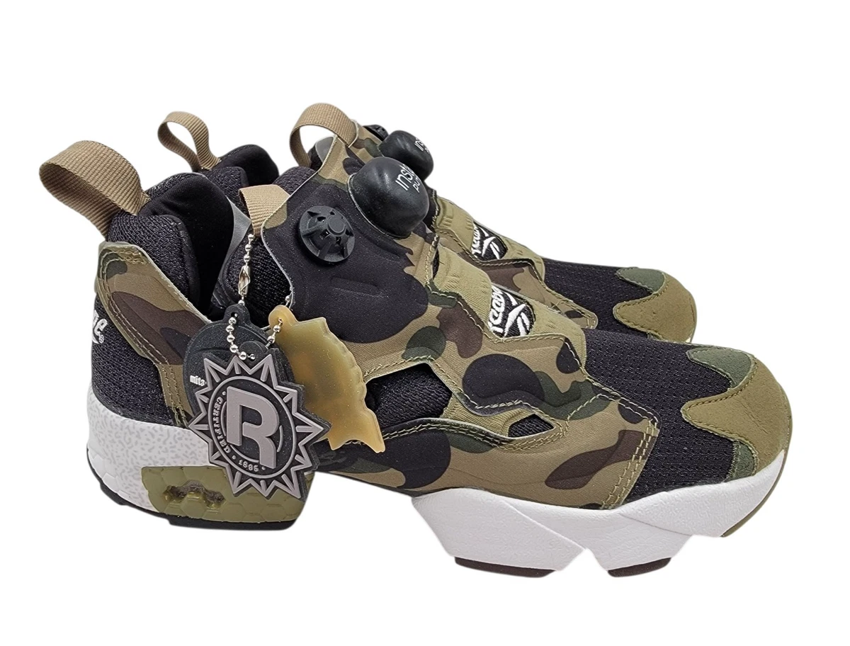 A BATHING APE x Reebok x MITA ポンプフューリー Reebok A Bathing Ape x Mita x InstaPump Fury OG Black Earth for