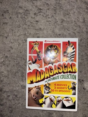 Madagascar The Ultimate Collection DVD With Slipcover