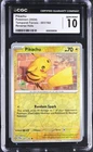 Pikachu 051/162 SV05: Temporal Forces Reverse Holo CGC 10 send your offers