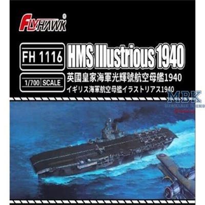FLYHAWK FH1116 HMS Illustrious 1940