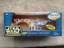 Star Wars Action Fleet Gian Speeder & Theed Palace. Episode 1. Limited Edition.
