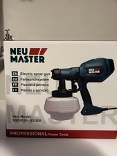 NEU MASTER Farbsprühsystem Elektrisch - 1200 ML HVLP Lackierpistole