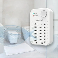 Air Ionizers for Home Plug in Air Purifer Quiet Portable Ion Air Purifiers 2PK