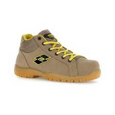 Scarpe Antinfortunistiche Lotto Jump 300 II Mid S3L SR FO Cobble Sand 41