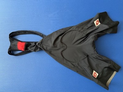 CASTELLI  BIBSHORT HERREN TRÄGER-RADHOSE KURZ MIT POLSTER FAHRRADHOSE GR.XL