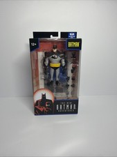 Mcfarlane The New Batman Adventures  Batman  Silver  - 6in Action figure