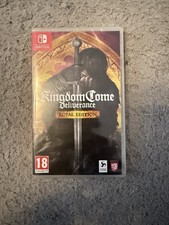 Image of Kingdom Come: Deliverance Royal Edition for Nintendo Switch New & Sealed