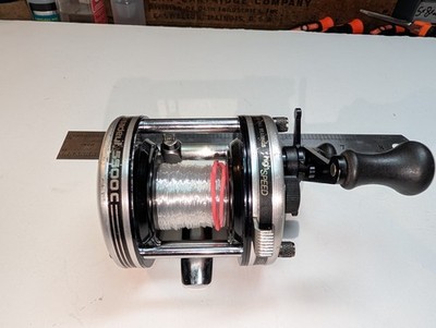 Abu Garcia Ambassadeur 5500C Baitcasting Fishing Reel Sweden EXLNT