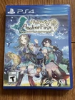 Atelier Firis: The Alchemist and the Mysterious Journey (PlayStation 4, 2017)