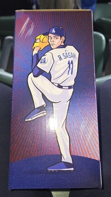 Dodgers Roki Sasaki Bobblehead SGA 4/25/26 💙⚾️ | eBay
