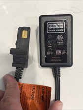 Pre Owned OEM Fisher-Price Power Wheels AC 12 Volt Battery Charger 00801-2101
