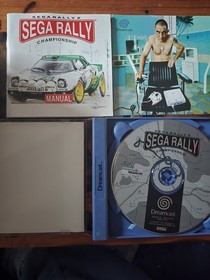 Sega Rally 2 Championship Sega Dreamcast 1999 PAL