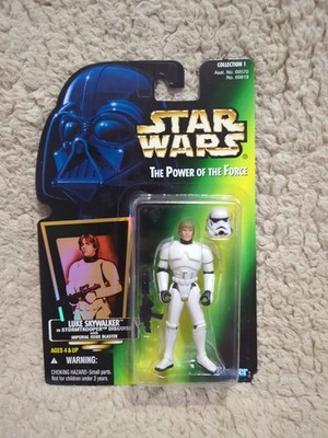 Misc Star Wars Action Figure TPOTF. Luke As Stormtrooper 