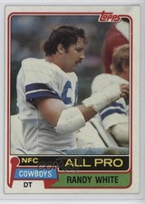 1981 Topps Randy White #470 HOF 0ps8